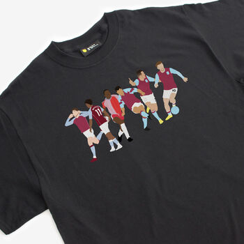 Aston Villa Players T Shirt, 3 of 4