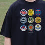 Tottenham Beer Mats Oversized T Shirt, thumbnail 9 of 10