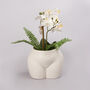 G Decor Female Body Shape Ceramic Vase, thumbnail 2 of 6