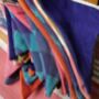 Printed Bunting Flags Floral Stripe Gingham 10m, thumbnail 5 of 9