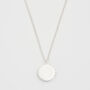 Silver Nightshade Moon Locket Necklace, thumbnail 5 of 8
