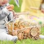 Personalised Children's Easter Egg Hunt Basket, thumbnail 1 of 6