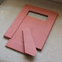 Personalised Leather Baby Photo Frame, thumbnail 8 of 8