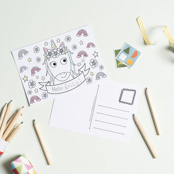 Build Your Own Unicorn Letterbox Birthday Gift, 7 of 11