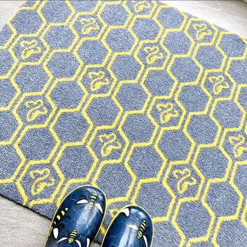 Bee Print Doormat, 6 of 8