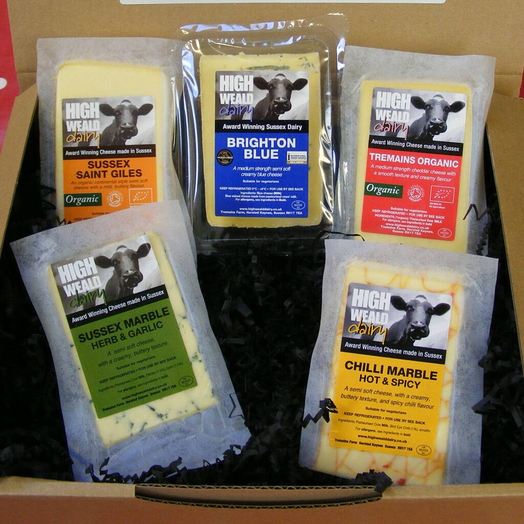 Sussex Selection Cheese Hamper