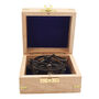 Personalised Three Inch Adjustable Gunmetal Sundial Compass Gift, thumbnail 6 of 11