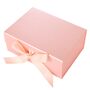 Personalised Luxury A5 Blush Pink Gift Box, thumbnail 2 of 8