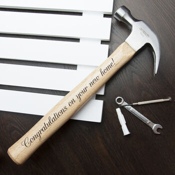 Personalised Wooden Hammer, 4 of 5