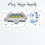 Preston North End Dad Football Mug, Father's Day, thumbnail 5 of 5