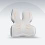 Memory Foam Back Lumber Support Chair Cushion, thumbnail 1 of 7