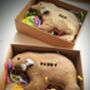 Hand Iced Personalised Brown Bear Biscuit Gift, thumbnail 3 of 6