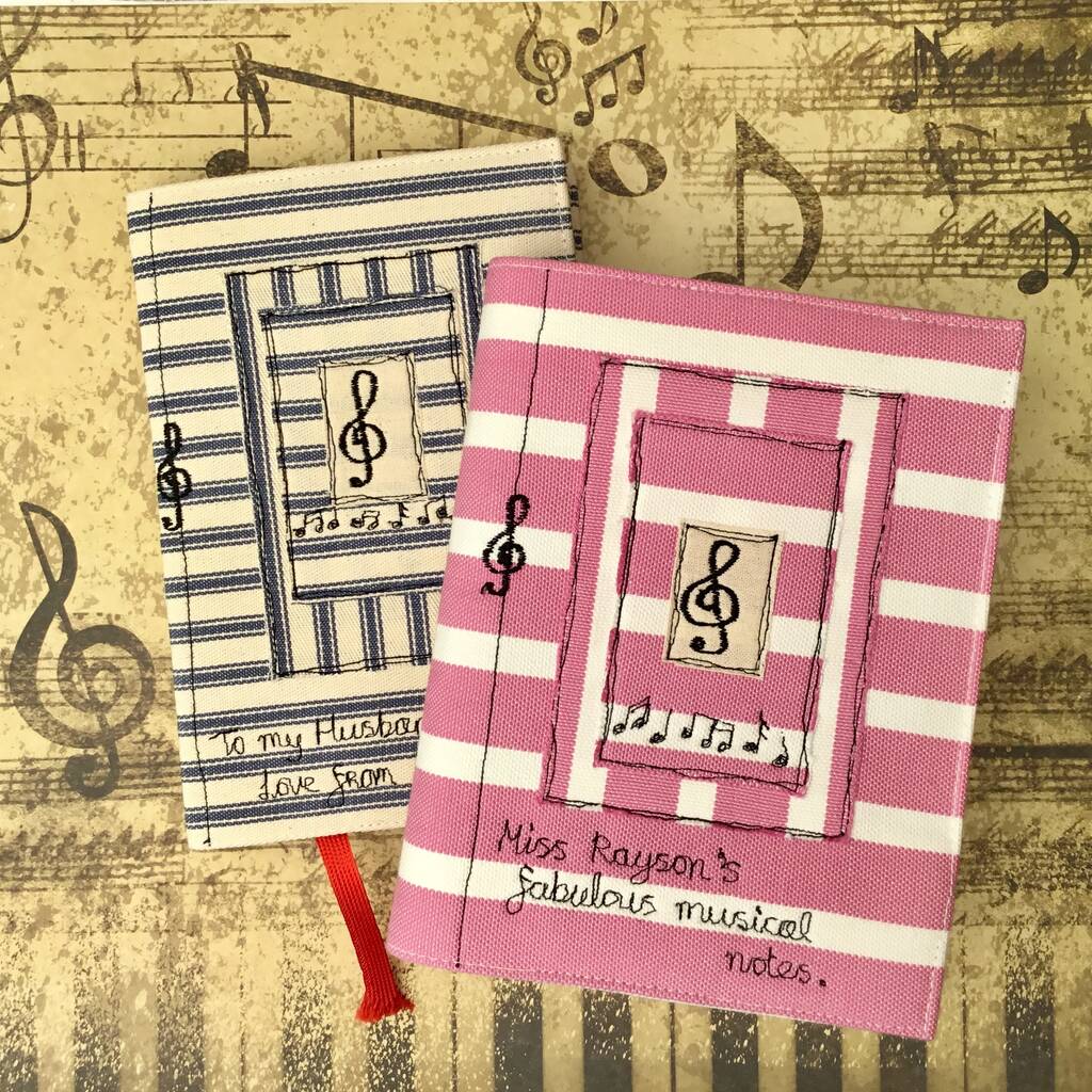 Music Notebook By Oscar & Toots