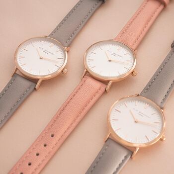 Personalised Cassia Classic Ladies Watch, 2 of 7