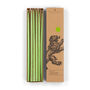 Thin Taper Candles Solid Colour Sets Of 12, thumbnail 5 of 12