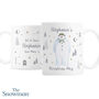 Personalised The Snowman Magical Adventure Mug, thumbnail 5 of 5