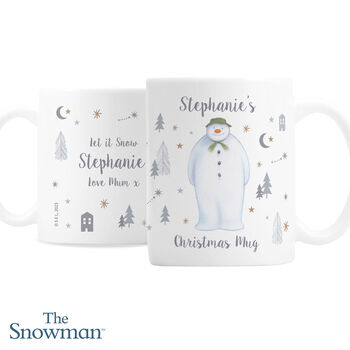 Personalised The Snowman Magical Adventure Mug, 5 of 5