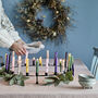 Metal Advent Candle Holder, thumbnail 5 of 6