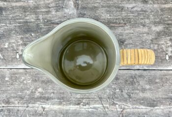 Purple Flower Patterned Jug, 22.5cm, 3 of 3