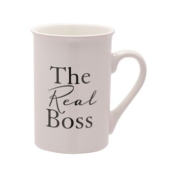 The Boss Mug Set – ‘The Boss’ And ‘The Real Boss’, 3 of 4