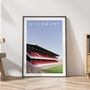 Arsenal Fc Highbury West Stand Poster, thumbnail 1 of 8