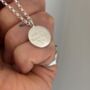 Life Is Better With You Charm Sterling Silver Necklace, thumbnail 1 of 5
