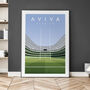 Aviva Stadium Ireland Rugby Poster, thumbnail 1 of 7