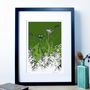 Hollywell Hedgerow Limited Edition Giclee Print, thumbnail 5 of 9