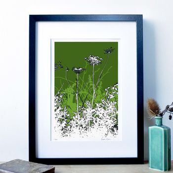 Hollywell Hedgerow Limited Edition Giclee Print, 5 of 9