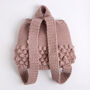 Rucksack Bag Easy Crochet Kit, thumbnail 5 of 9