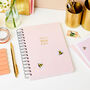 Personalised Bee 2026 Diary, thumbnail 1 of 8
