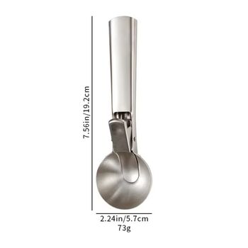 Personalized Luxury Your Ice Cream Scoop, 3 of 3