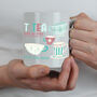 Personalised Eight Tea Tea Mug 80th Birthday Gift, thumbnail 4 of 5
