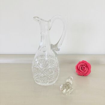 Antique Olive Oil / Vinegar Decorative Bottle ~ Eight, 3 of 7