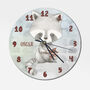Woodland Raccoon Child's Clock, thumbnail 4 of 5