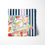 Large Pick N Mix Silk Scarf | Colourful Gift For Sweet Lovers, thumbnail 3 of 5