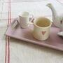 Vintage Wooden Hand Painted Tray ~ Two, thumbnail 7 of 8