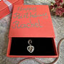 16th Birthday Charm Personalised Silver Gift For Her, thumbnail 5 of 8