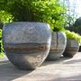 Set Of Three Galvanised Steel Planters Ltzkr004, thumbnail 5 of 5