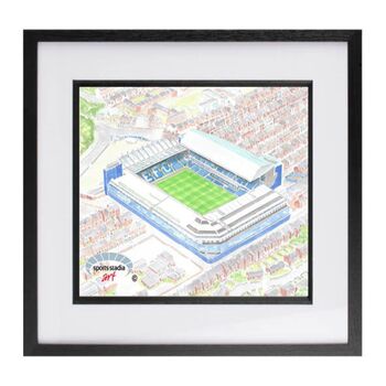Everton Fc Goodison Park Stadium Fine Art Print, 3 of 3