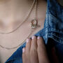 Personalised Shackle Necklace, thumbnail 3 of 3