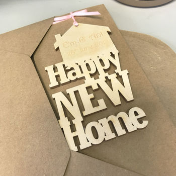 Personalised New Home Congratulation Card, 11 of 12