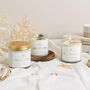 Mindfulness Crystal Candle Gift With Amethyst, Soy Wax, thumbnail 4 of 4