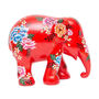 Friendly Flowers Elephant Gift Set Three 7cm Elephants, thumbnail 6 of 7