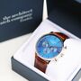 Men`s Architect Motivator Watch In Blue, thumbnail 8 of 8