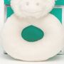 Scottish Highland Cream Cow Rattle, From Birth, Boxed, thumbnail 3 of 6