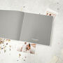 Personalised Wedding Guest Book Linen, thumbnail 9 of 11