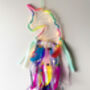 Colourful Unicorn Head LED Light Dream Catcher, thumbnail 1 of 2