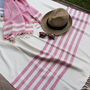 Personalised Towel Set, Congratulations Gift, thumbnail 4 of 12