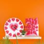 Love Heart With Numbers Round Clock Silent Sweeping, thumbnail 6 of 7